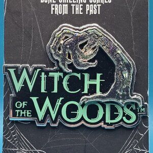 SeaWorld Howl O Scream House Witch of the Woods Trading Pin Busch Gardens